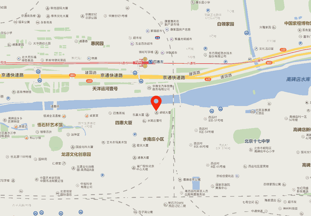 卓明大厦位置地图