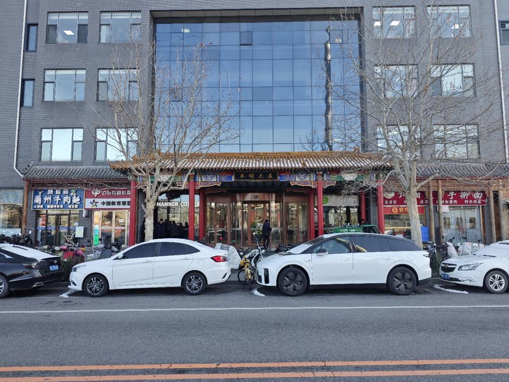 卓明大厦外观图1